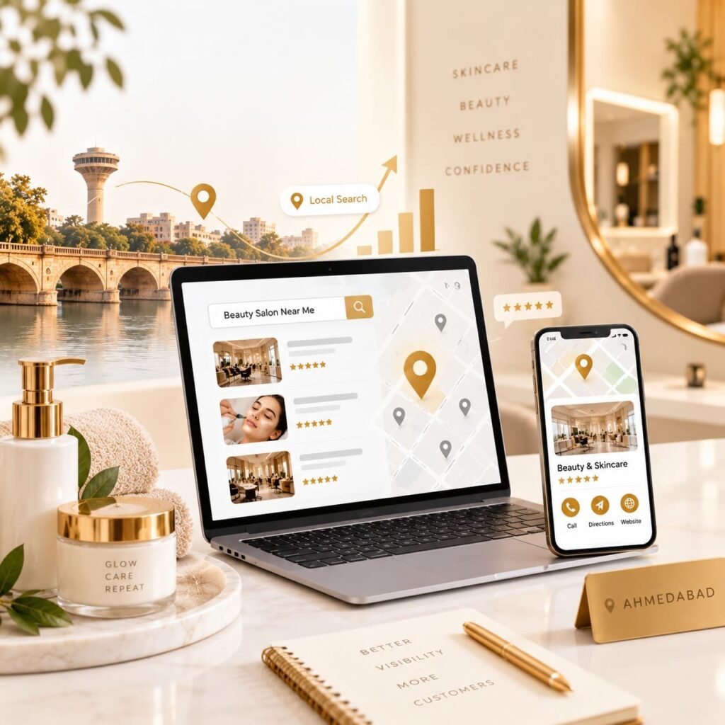Digital Marketing for Beauty & Skincare Businesses in Ahmedabad