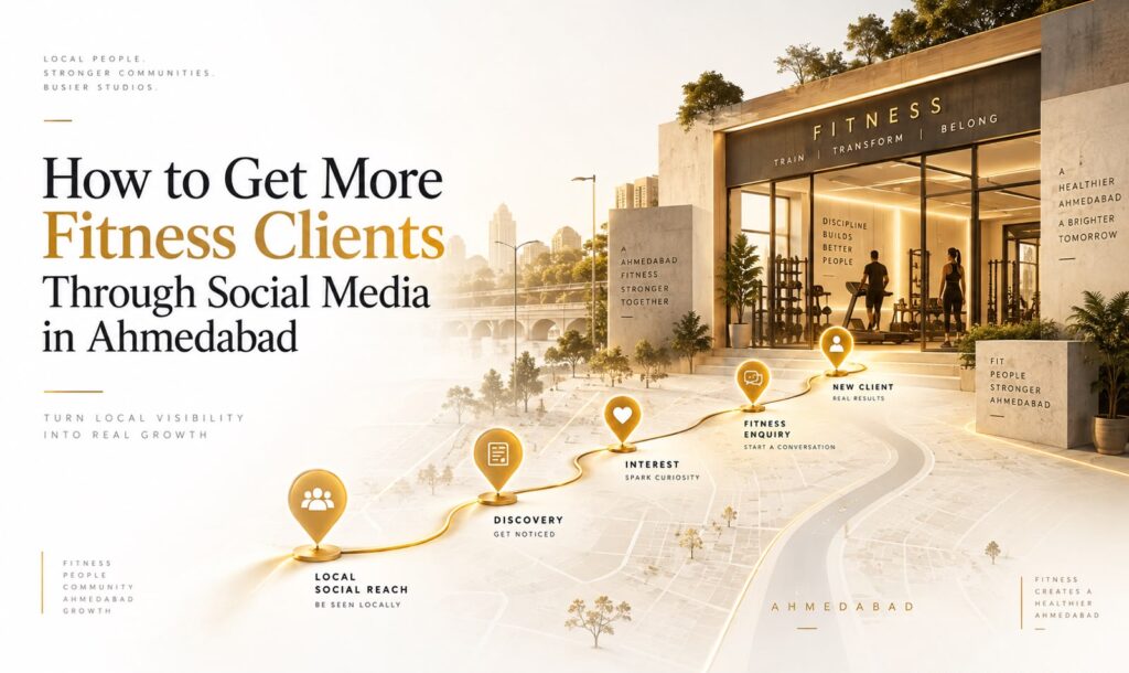 Social Media Marketing for Fitness in Ahmedabad