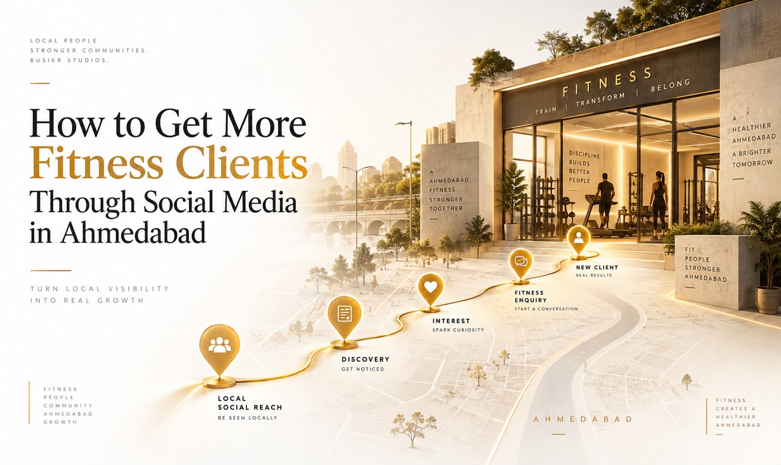 Social Media Marketing for Fitness in Ahmedabad