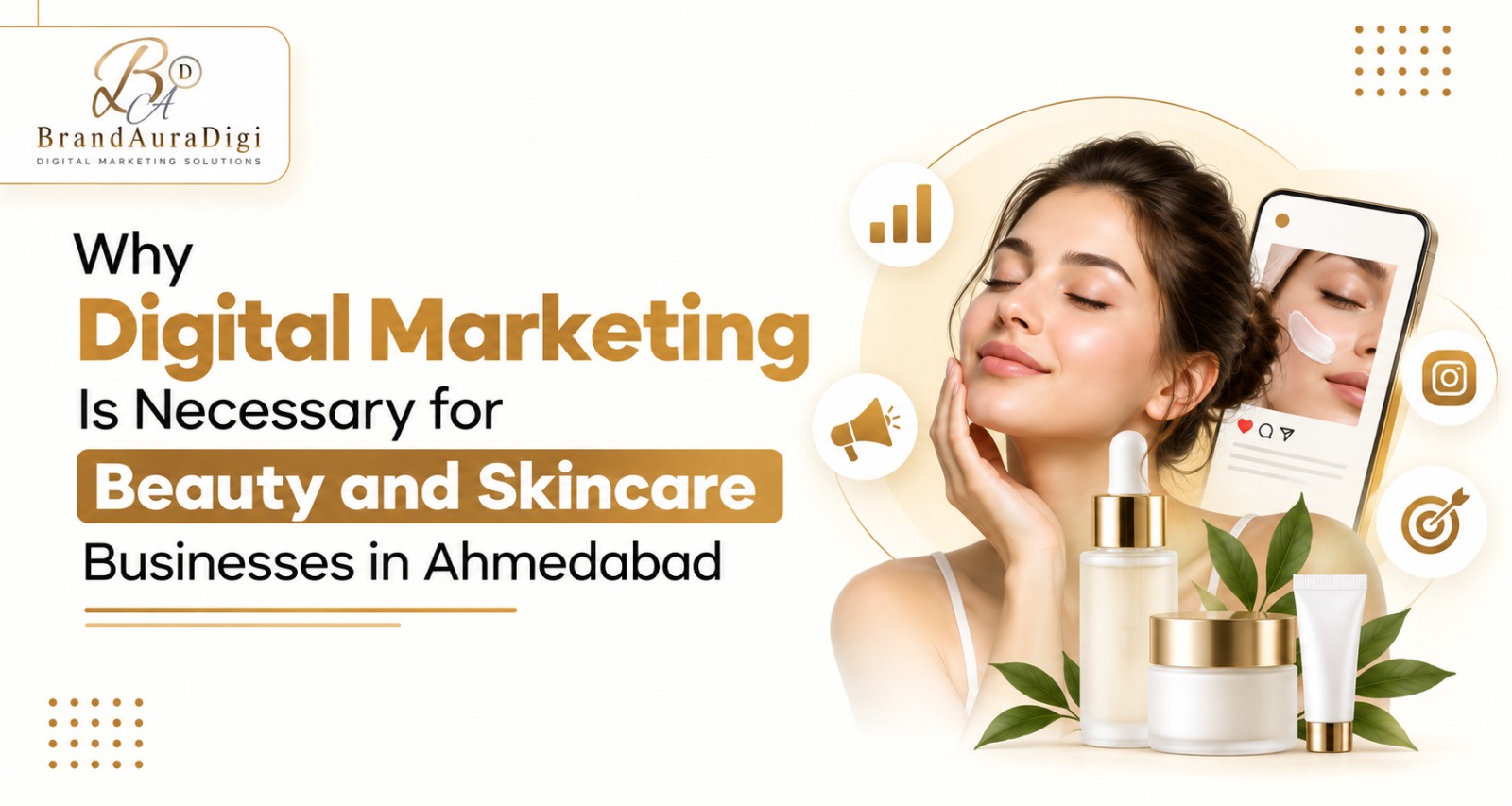 Digital Marketing for Beauty & Skincare Businesses in Ahmedabad