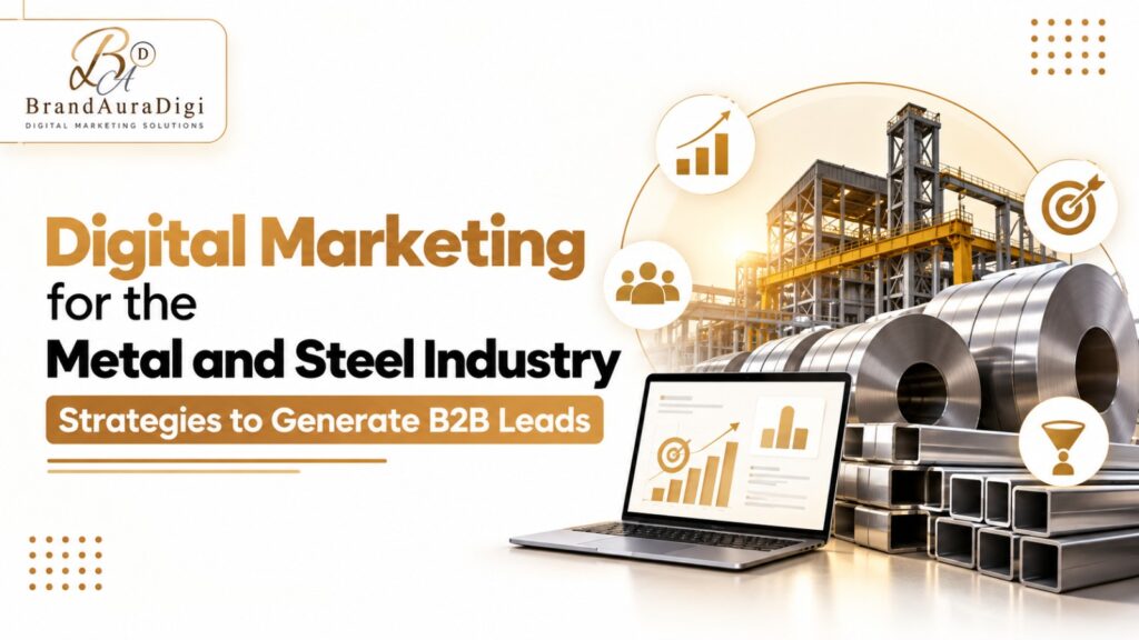 Digital Marketing for Metal & Steel industry