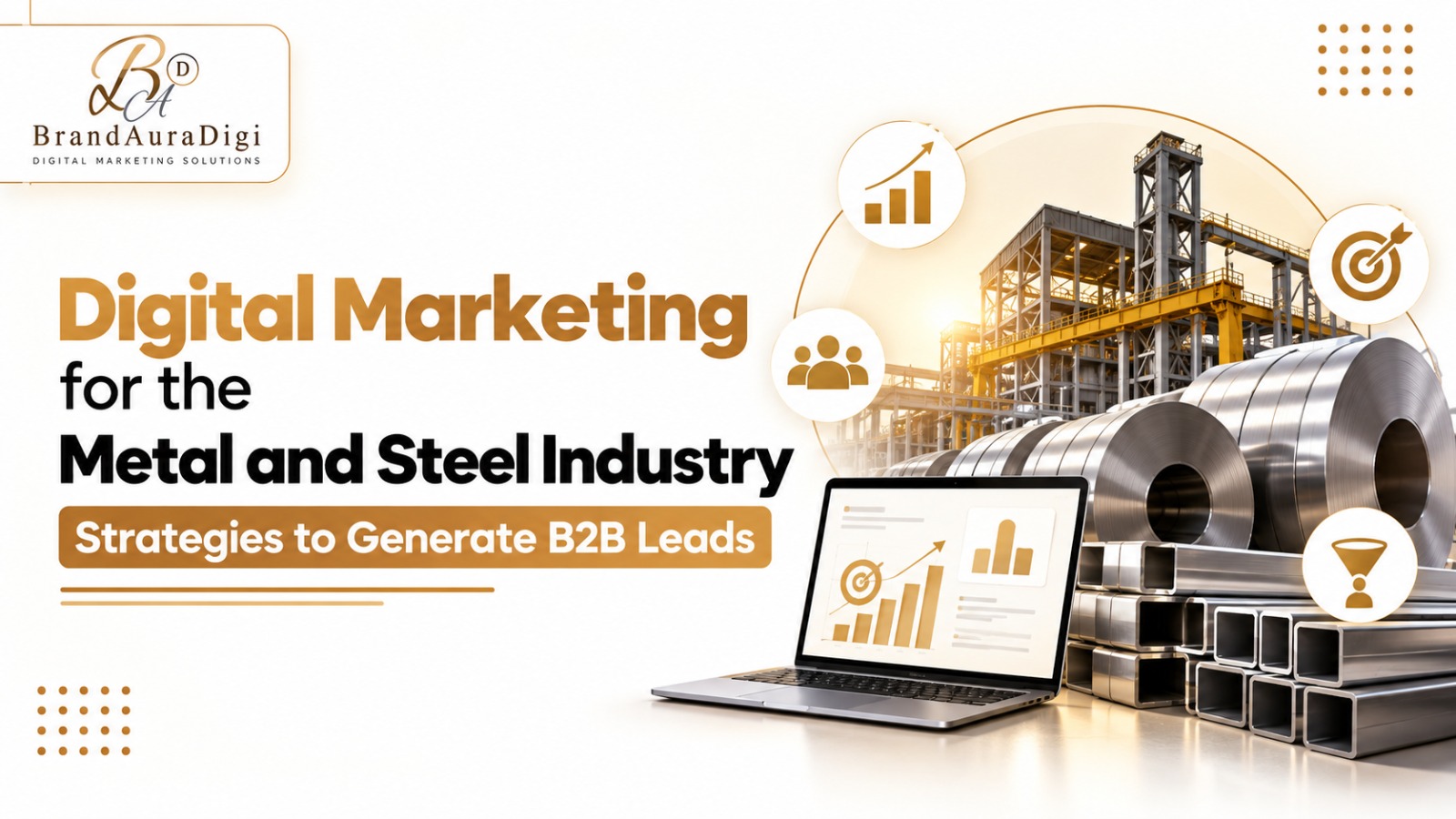 Digital Marketing for Metal & Steel industry
