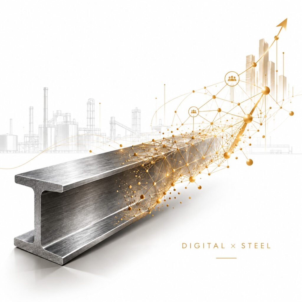Digital Marketing for Metal & Steel industry