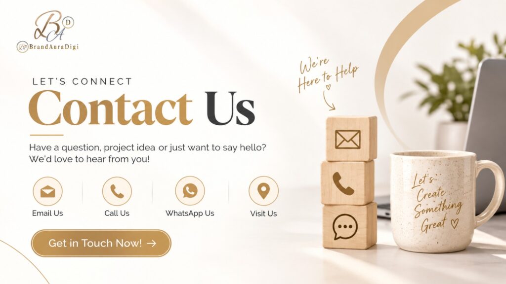 Contact Our Digital Marketing Team for Business Growth
