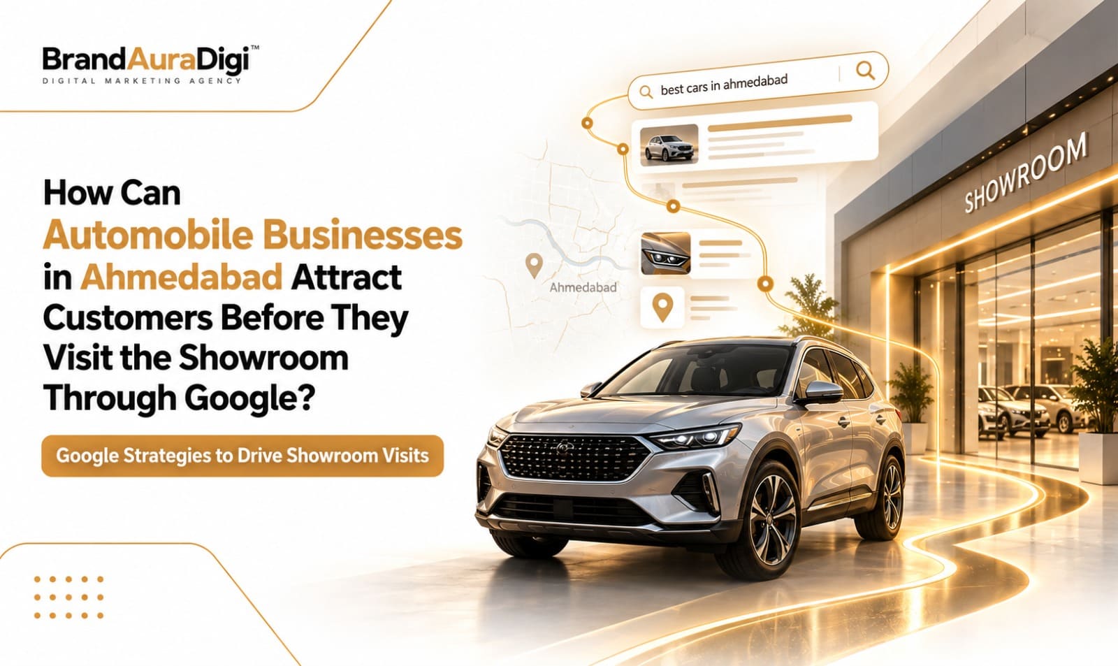 Digital Marketing for Automobile Industry in Ahmedabad
