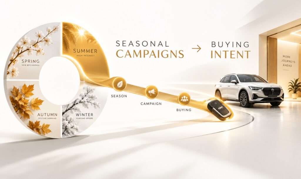 How Can Seasonal Campaigns Increase Showroom Enquiries?