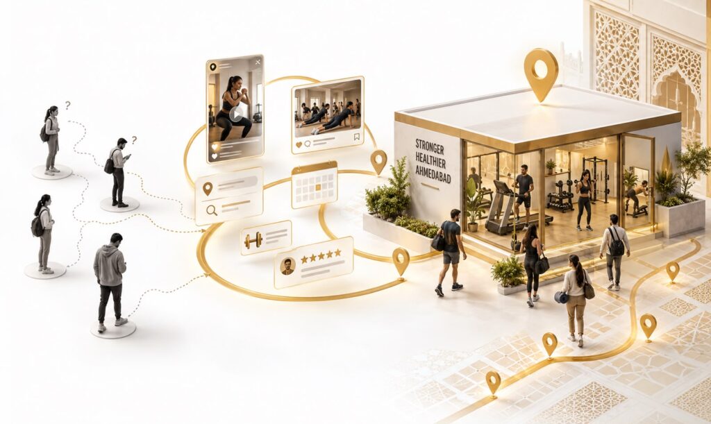 Social Media Marketing for Fitness in Ahmedabad