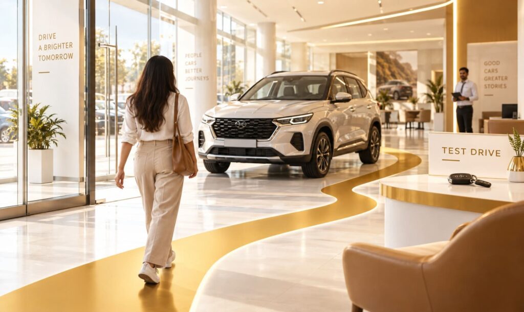 How Can Car Dealerships in Ahmedabad Attract Test Drive Customers?